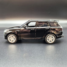 Load image into Gallery viewer, Explorafind 2022 Range Rover Sport Black 1:32 Die Cast Car
