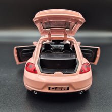 Load image into Gallery viewer, Explorafind 2010 Volkswagen New Beetle Pink 1:32 Die Cast Car
