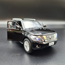 Load image into Gallery viewer, Explorafind 2023 Nissan Patrol Y62 Black 1:32 Die Cast Car
