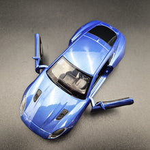 Load image into Gallery viewer, Explorafind 2022 Jaguar F-Type Blue 1:36 Die Cast Car
