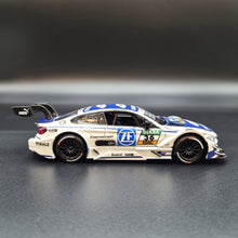 Load image into Gallery viewer, Explorafind 2019 BMW M4 DTM Touring Car White/Blue 1:32 Die Cast Car - Martin Tomczyk
