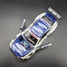 Load image into Gallery viewer, Explorafind 2019 BMW M4 DTM Touring Car White/Blue 1:32 Die Cast Car - Martin Tomczyk
