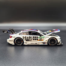 Load image into Gallery viewer, Explorafind 2019 BMW M4 DTM Touring Car White 1:32 Die Cast Car - Tom Blomqvist
