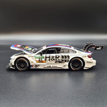 Load image into Gallery viewer, Explorafind 2019 BMW M4 DTM Touring Car White 1:32 Die Cast Car - Tom Blomqvist
