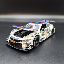 Load image into Gallery viewer, Explorafind 2019 BMW M4 DTM Touring Car White 1:32 Die Cast Car - Tom Blomqvist
