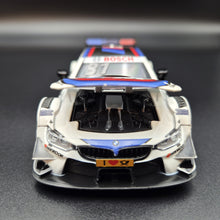 Load image into Gallery viewer, Explorafind 2019 BMW M4 DTM Touring Car White 1:32 Die Cast Car - Tom Blomqvist
