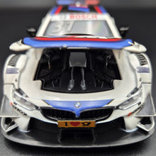 Load image into Gallery viewer, Explorafind 2019 BMW M4 DTM Touring Car White 1:32 Die Cast Car - Tom Blomqvist
