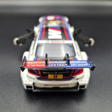 Load image into Gallery viewer, Explorafind 2019 BMW M4 DTM Touring Car White 1:32 Die Cast Car - Tom Blomqvist
