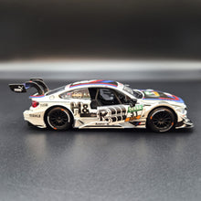 Load image into Gallery viewer, Explorafind 2019 BMW M4 DTM Touring Car White 1:32 Die Cast Car - Tom Blomqvist
