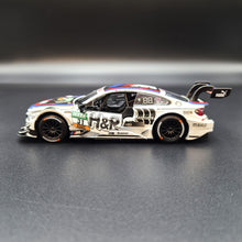 Load image into Gallery viewer, Explorafind 2019 BMW M4 DTM Touring Car White 1:32 Die Cast Car - Tom Blomqvist
