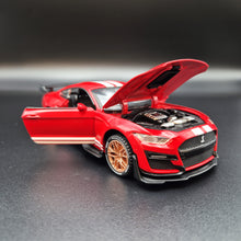 Load image into Gallery viewer, Explorafind 2022 Ford Mustang Shelby GT500 Red 1:32 Die Cast Car
