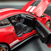 Load image into Gallery viewer, Explorafind 2022 Ford Mustang Shelby GT500 Red 1:32 Die Cast Car
