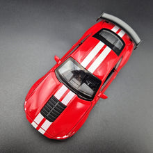 Load image into Gallery viewer, Explorafind 2022 Ford Mustang Shelby GT500 Red 1:32 Die Cast Car
