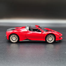 Load image into Gallery viewer, Explorafind 2018 Ferrari J50 Red 1:32 Die Cast Car
