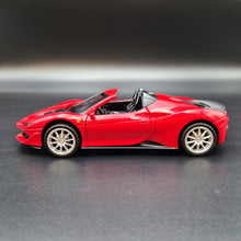 Load image into Gallery viewer, Explorafind 2018 Ferrari J50 Red 1:32 Die Cast Car
