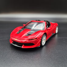 Load image into Gallery viewer, Explorafind 2018 Ferrari J50 Red 1:32 Die Cast Car
