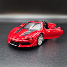 Load image into Gallery viewer, Explorafind 2018 Ferrari J50 Red 1:32 Die Cast Car
