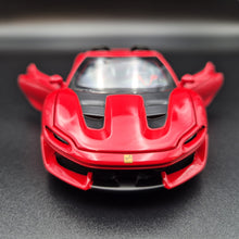 Load image into Gallery viewer, Explorafind 2018 Ferrari J50 Red 1:32 Die Cast Car
