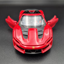 Load image into Gallery viewer, Explorafind 2018 Ferrari J50 Red 1:32 Die Cast Car
