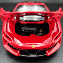 Load image into Gallery viewer, Explorafind 2018 Ferrari J50 Red 1:32 Die Cast Car
