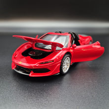 Load image into Gallery viewer, Explorafind 2018 Ferrari J50 Red 1:32 Die Cast Car
