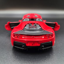 Load image into Gallery viewer, Explorafind 2018 Ferrari J50 Red 1:32 Die Cast Car
