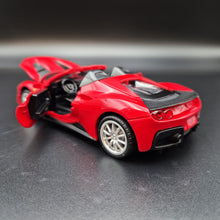 Load image into Gallery viewer, Explorafind 2018 Ferrari J50 Red 1:32 Die Cast Car
