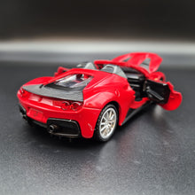 Load image into Gallery viewer, Explorafind 2018 Ferrari J50 Red 1:32 Die Cast Car
