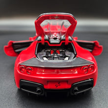 Load image into Gallery viewer, Explorafind 2018 Ferrari J50 Red 1:32 Die Cast Car
