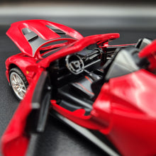 Load image into Gallery viewer, Explorafind 2018 Ferrari J50 Red 1:32 Die Cast Car
