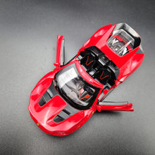 Load image into Gallery viewer, Explorafind 2018 Ferrari J50 Red 1:32 Die Cast Car
