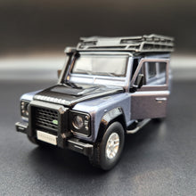 Load image into Gallery viewer, Explorafind 2012 Land Rover Defender Black 1:32 Die Cast Car
