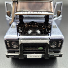 Load image into Gallery viewer, Explorafind 2012 Land Rover Defender Black 1:32 Die Cast Car
