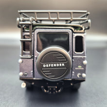 Load image into Gallery viewer, Explorafind 2012 Land Rover Defender Black 1:32 Die Cast Car
