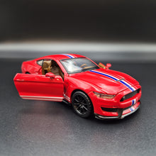 Load image into Gallery viewer, Explorafind 2020 Ford Mustang Shelby GT350 Red 1:32 Die Cast Car
