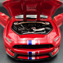 Load image into Gallery viewer, Explorafind 2020 Ford Mustang Shelby GT350 Red 1:32 Die Cast Car
