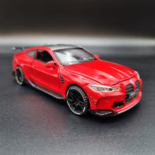 Load image into Gallery viewer, Explorafind 2023 BMW M4 G82 Coupe Red 1:32 Die Cast Car
