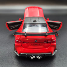 Load image into Gallery viewer, Explorafind 2023 BMW M4 G82 Coupe Red 1:32 Die Cast Car
