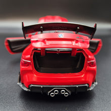 Load image into Gallery viewer, Explorafind 2023 BMW M4 G82 Coupe Red 1:32 Die Cast Car
