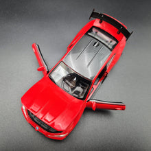 Load image into Gallery viewer, Explorafind 2023 BMW M4 G82 Coupe Red 1:32 Die Cast Car
