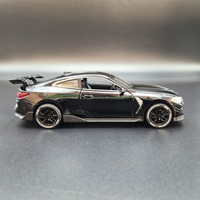 Load image into Gallery viewer, Explorafind 2023 BMW M4 G82 Coupe Black 1:32 Die Cast Car
