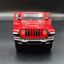 Load image into Gallery viewer, Explorafind 2022 Jeep Gladiator Rubicon Red 1:32 Die Cast Car
