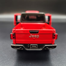 Load image into Gallery viewer, Explorafind 2022 Jeep Gladiator Rubicon Red 1:32 Die Cast Car
