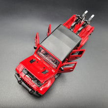 Load image into Gallery viewer, Explorafind 2022 Jeep Gladiator Rubicon Red 1:32 Die Cast Car
