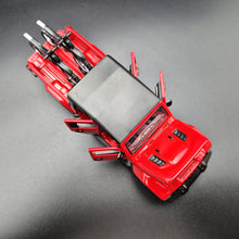 Load image into Gallery viewer, Explorafind 2022 Jeep Gladiator Rubicon Red 1:32 Die Cast Car
