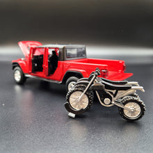 Load image into Gallery viewer, Explorafind 2022 Jeep Gladiator Rubicon Red 1:32 Die Cast Car
