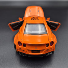 Load image into Gallery viewer, Explorafind 2020 Nissan GT-R R-35 Orange 1:32 Die Cast Car
