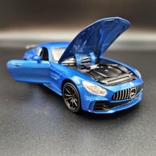 Load image into Gallery viewer, Explorafind 2019 Mercedes-Benz GT Blue 1:32 Die Cast Car
