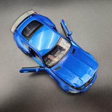 Load image into Gallery viewer, Explorafind 2019 Mercedes-Benz GT Blue 1:32 Die Cast Car
