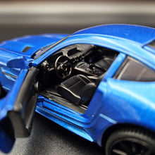 Load image into Gallery viewer, Explorafind 2019 Mercedes-Benz GT Blue 1:32 Die Cast Car
